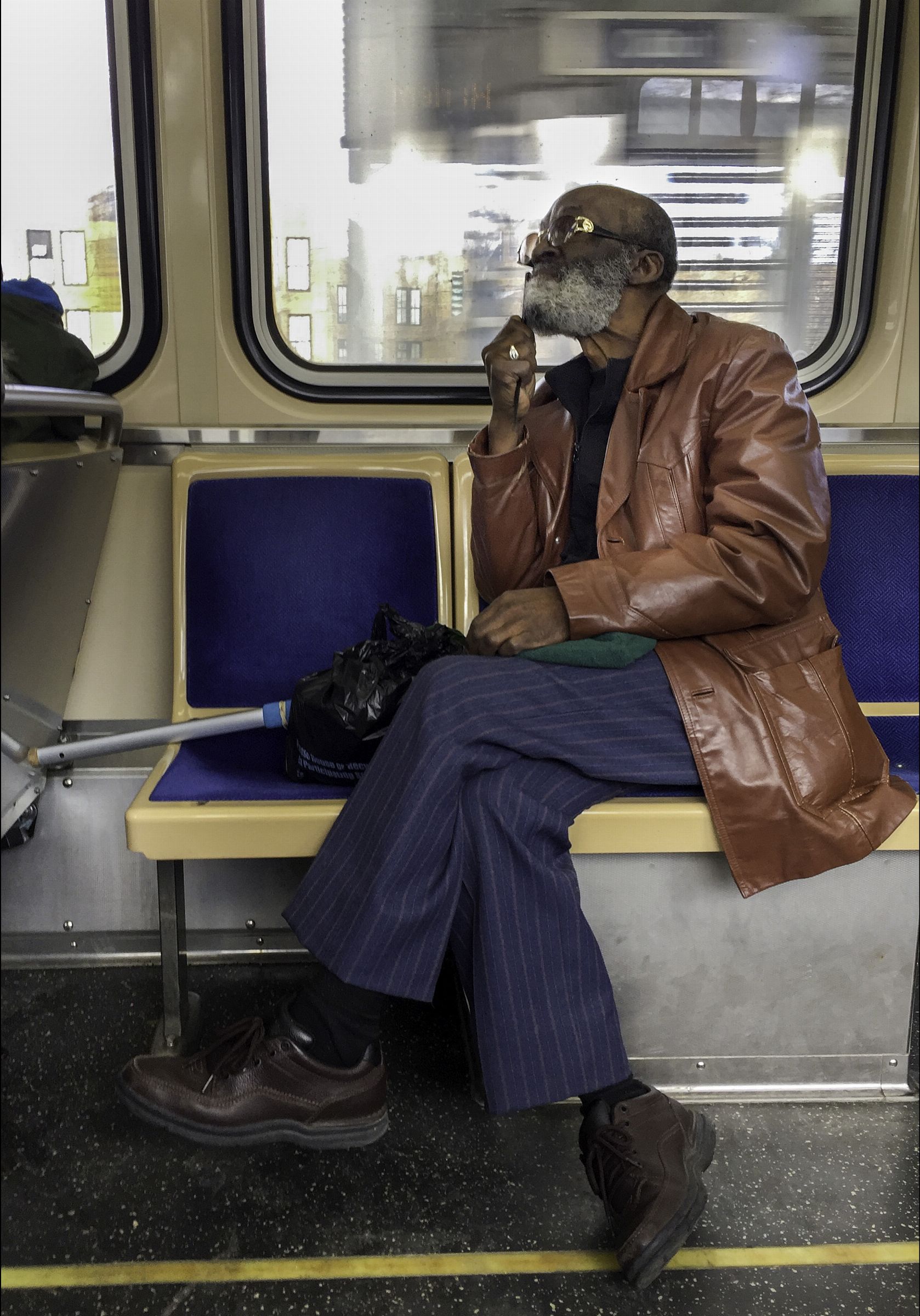 you pass them windows up, music on,